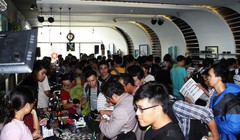 Chợ phiên máy ảnh năm nay diễn ra sớm hơn so với năm ngoái và chỉ trong một ngày (7/1/2017