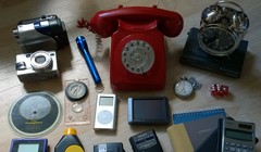 Rất nhiều thiết bị đã bị smart phone thay thế