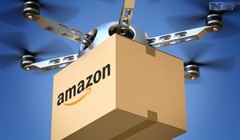 Amazon đi tiên phong trong viêc jdungf drone giao hàng