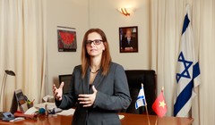 Bà Meirav Eilon Shahar - Đại sứ Israel tại Việt Nam