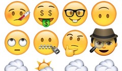 Một số biểu tượng cảm xúc mới (emoji) của Android 