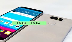 Mẫu smartphone LG G6