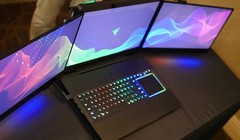 Chiếc Razer với 3 màn hình bị mất cắp ở CES