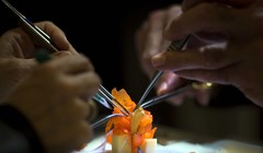 Mô hình tim 1:1 cho phép các bác sĩ nghiên cứu và thực hành chiến lược phẫu thuật