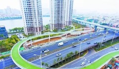 Cung đường vừa được nghiệm thu