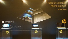 Envy 2017 là thế hệ laptop mới nhất của nhà sản xuất HP. Ảnh Thành Luân
