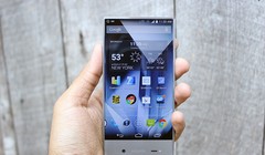 Sharp Aquos Crystal.