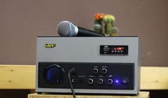 Chiếc ampli mới W200 for Music
