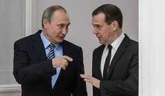 Cặp đôi Putin và Medvedev