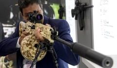 Súng RPK-16 được giới thiệu tại Diễn đàn kỹ thuật quân sự "Quân đội 2016" 