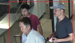 3 trong số 4 nghi phạm Triều Tiên. Ảnh Reuters