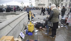 Hiện trường vụ khủng bố