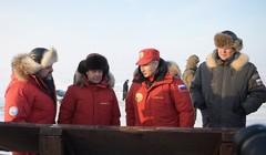 Tổng thống Putin và Thủ tướng Medvedev