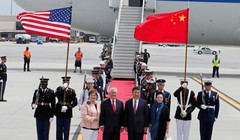 Đón đoàn tại sân bay quốc tế Palm Beach