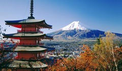 Núi Phú Sĩ - biểu tượng của Nhật Bản