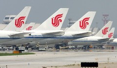 Máy bay của Air China