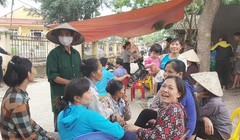 Bà con Đồng Tâm đã vui trở lại