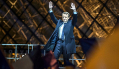 Tân Tổng thống Pháp Emmanuel Macron