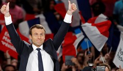 Tân Tổng thống Pháp Emmanuel Macron
