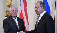 Ngoại trưởng Nga S.Lavrov và Ngoại trưởng Mỹ R. Tillerson gặp nhau tại Moscow