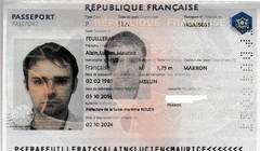 Hộ chiếu của Alain Feuillerat. (Nguồn: lavenir.net)