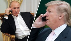 Tổng thống Mỹ D. Trump điện đàm với Tổng thống Nga V. Putin