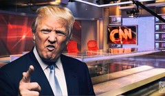 Quan hệ giữa Tổng thống Trump và CNN không xuôi chiều mát mái