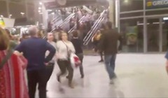 Quang cảnh hỗn loạn tại hiện trường vụ nổ