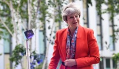 Bà May được cho là sẽ chiến thắng thuyết phục trong cuộc bầu cử vào 8/6 tới.