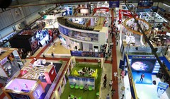 Quang cảnh triển lãm Telefilm 2016