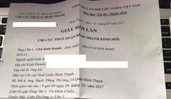 Thư mời vừa được đăng tải trên mạng xã hội