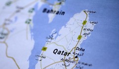 Bản đồ Qatar