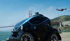 Robot ô-tô O-R3 và “đồng sự” biết bay