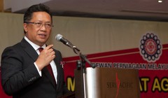 Bộ trưởng Phủ Thủ tướng Malaysia Seri Abdul Rahman Dahlan 