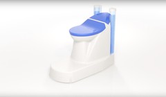 Hình ảnh toilet màng nano