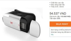 Một loại kính có giá chỉ hơn 50.000 đồng.