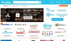 Vũ Quang Tám và mạng mua sắm thông minh Putatu.com ẢNH: X.P