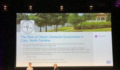 Các đại biểu dự sự kiện Smart Cities Connect 