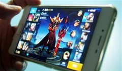 Hình ảnh game King of Glory trên điện thoại di động