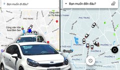 "Cuộc chiến" của taxi truyền thống với Grab, Uber chưa có hồi kết khi các bên đều không nhìn cùng một hướng Ảnh ghép: TẤN THẠNH