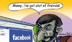 Một trong những dấu hiệu nghiện Facebook: kết bạn điên cuồng