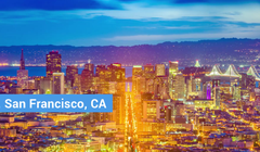 Thành phố San Francisco giữ vị trí thứ 6