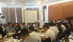 Hội thảo thu hút nhiều ý kiến đóng góp của đại diện các ban, ngành (Ảnh: K.D)