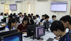 Năm 2017, chỉ tiêu tuyển sinh vào 2 ngành CNTT và An toàn thông tin của Học viện Công nghệ BCVT lần lượt là 790 và 270 sinh viên cho cả 2 cơ sở Hà Nội và TP.HCM (Trong ảnh: sinh viên Học viện tham gia diễn tập an toàn thông tin)