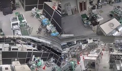 Quang cảnh nhà máy. 