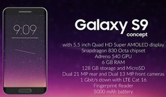 Hình ảnh của mẫu Note9 sắp được ra mắt