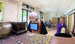 Việc thay thế tăng sĩ bằng robot đem lại chi phí rẻ hơn đáng kể khi cử hành tang lễ.