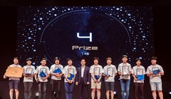 Các sinh viên đoạt giải Tư tại Samsung Collegiate Programming Cup 2017. (Nguồn: Samsung Việt Nam)