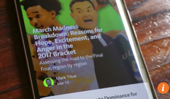 Điện thoại thông minh Honor Magic của Huawei. Photo: Ben Sin