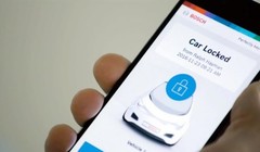 Hệ thống Perfectly Keyless yêu cầu gắn một cảm biến, có thể truy cập không dây tới smartphone để nhận diện. Ảnh  AFP Relaxnews